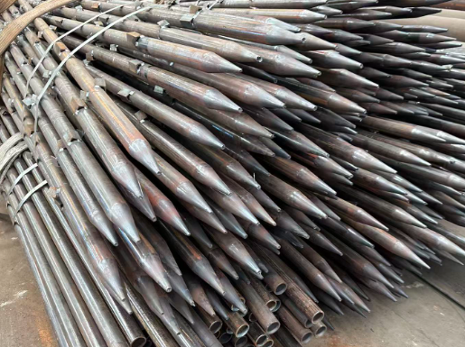 昆明超前小导管加工108*8无缝注浆管隧道机械加工用